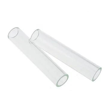 Tubes en verre borosilicate résistant à la chaleur pour indien