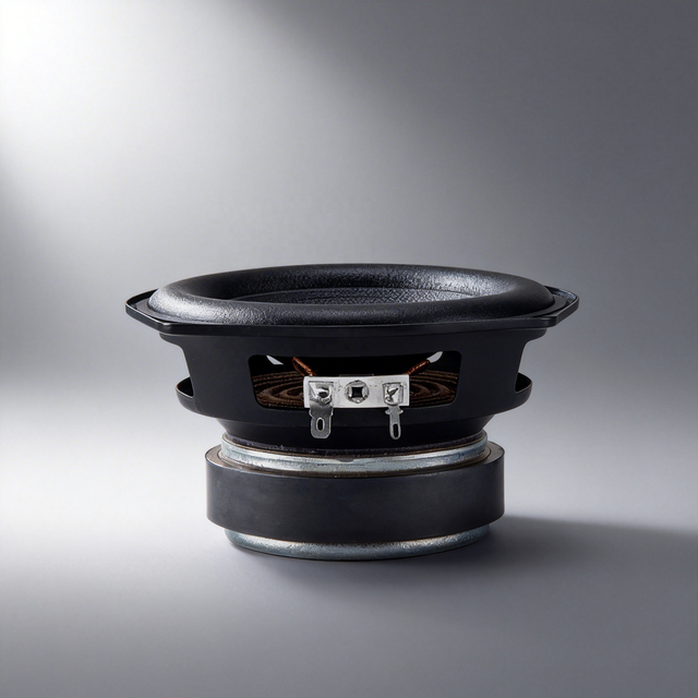 Factory Direct 5.25 Inch Woofer Speaker | 2 50W -shaped Rubber Surround | Eco-Friendly Magnet for Deep Bass 81dB