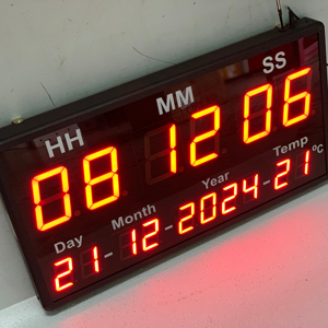 บอร์ดแสดงผลการผลิตอัจฉริยะ ป้องกันฝุ่น พร้อมบอร์ดแสดงผลการผลิต ตรวจจับอุณหภูมิและความชื้น สำหรับอุปกรณ์อิเล็กทรอนิกส์ - Product Image 1