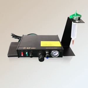 Machine de distribution de silicone Sp 982 220 V à double port, équipement de remplissage automatique de liquides, matériau de technologie américaine - Product Image 1