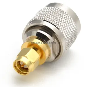 UHF Male to SMA Male Coaxial Adapter Coax Connector for Amateur Broadcast Radios WiFi HT CB Radio Antenna Cable