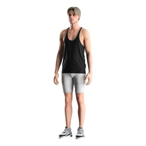 Pantalones Deportivos Odm para Hombre, Ropa Deportiva Masculina, Pantalones Cortos de Baloncesto Ajustados con Spandex, Pantalones Cortos de Compresión para Correr - Product Image 5