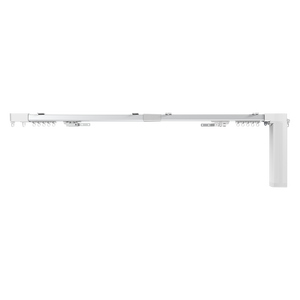 Rail <span class=keywords><strong>de</strong></span> rideau extensible coulissant en profilé d'aluminium électrique en gros pour <span class=keywords><strong>Smart</strong></span> Life - Product Image 2