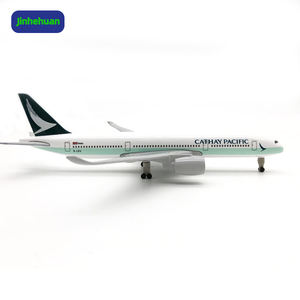 เครื่องบิน A350 ขนาด 1/200 สเกล 20 ซม. ของเล่นเครื่องบินจำลองสำหรับนักสะสม ตกแต่ง งานโลหะ ของขวัญ - Product Image 2