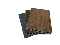 Revêtement de terrasse composite co-extrudé directement de l'usine, gaufrage 3D, WPC imperméable, lisse, pour l'extérieur, destiné aux marchés d'Australie et du Canada