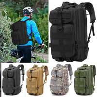 Sac à dos tactique AYPPRO tendance en nylon 800D, système Molle, sac de 3 jours, antivol, imperméable, camouflage, cadre interne, 20-36L, marque privée