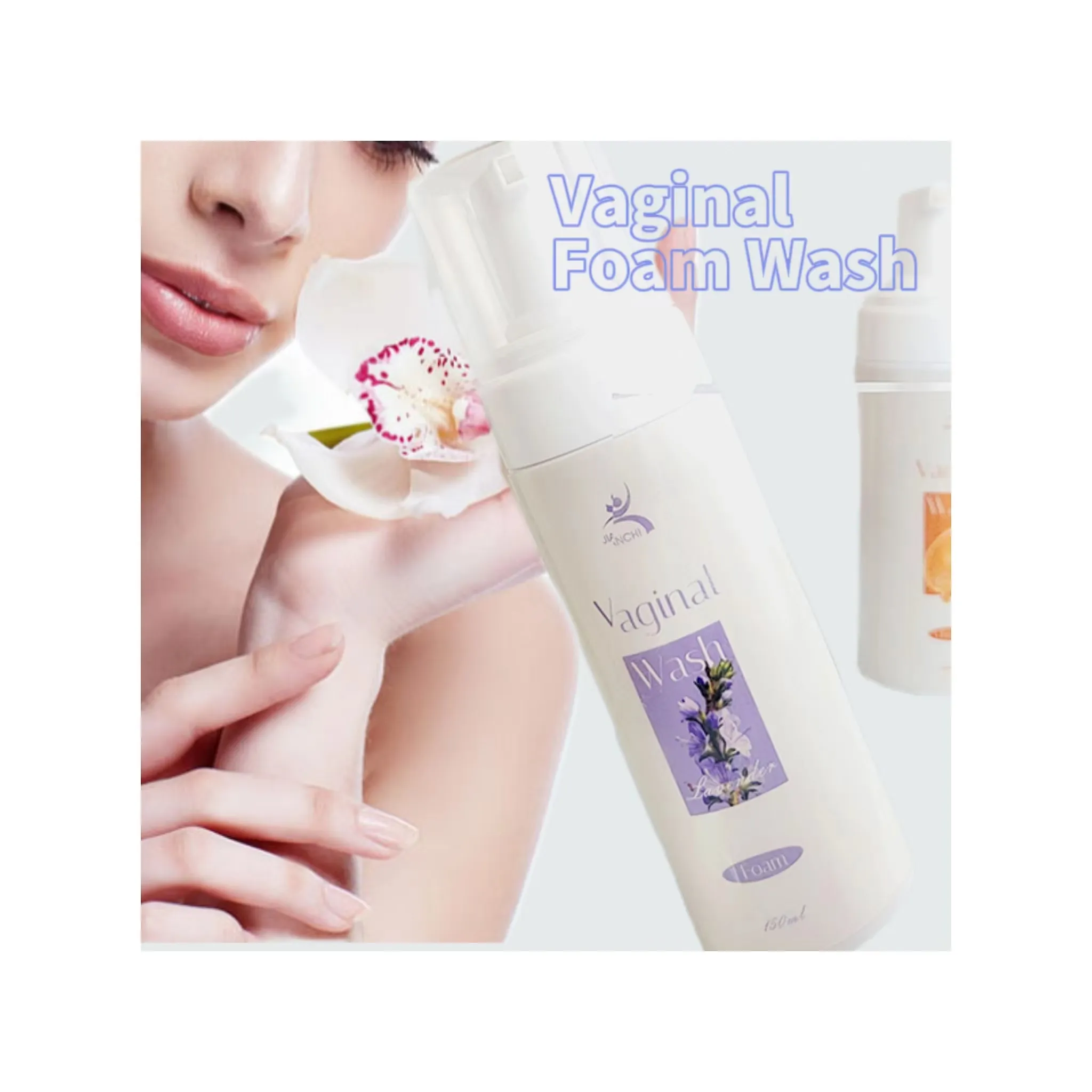 Yoni Care Vaginal Foam Wash Eliminating Odors Lavender Flavor Summer Foaming Feminine Hygiene
