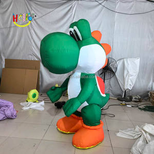 कोस्प्ले गेम कार्टून एक्शन फिगर हरी इंफ्लेटेबल योशी पोशाक - Product Image 4