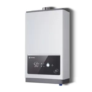 13L 16L Gas Natural Pantalla LCD Caldera de gas Sin tanque Instantánea GLP Calentadores de agua de gas caliente para el hogar
