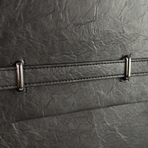 Ensemble d'<span class=keywords><strong>album</strong></span> photo carré en cuir personnalisable avec impression numérique et sac de transport pour cadeaux de mariage et d'anniversaire - Product Image 2