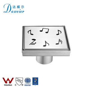 <span class=keywords><strong>Bien</strong></span> Conçu Grille Drain De Salle de bain Caché Drain de Plancher Carré Drain De Plancher De Douche - Product Image 1