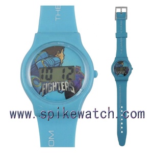 Orologi digitali per bambini in plastica alla moda per bambini - Product Image 1