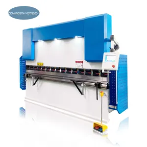DDM WC67K 100T/3200 CNC presse plieuse hydraulique plieuses automatiques pour acier au carbone à vendre
