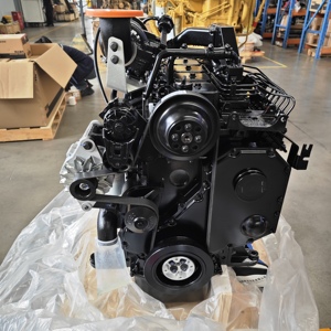 6BT5.9 Engine - New Remanufactured for Excavator, Loader, Generator (180HP Turbocharged) - Product Image 1