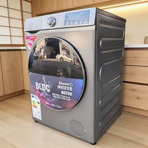 Lave-linge frontal domestique à <span class=keywords><strong>chargement</strong></span> frontal entièrement automatique avec tambour intérieur en acier inoxydable - Product Image 5