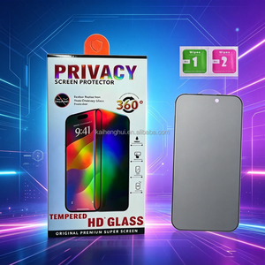 Protection d'écran de confidentialité de luxe, <span class=keywords><strong>anti</strong></span>-<span class=keywords><strong>espion</strong></span>, <span class=keywords><strong>anti</strong></span>-poussière, <span class=keywords><strong>verre</strong></span> <span class=keywords><strong>trempé</strong></span> pour Torque G04 Urbano V04 Qua Phone Qx ONE S6 ONE <span class=keywords><strong>S9</strong></span> ONE S10 - Product Image 4