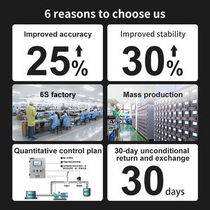 OEM中国Tuya Pvdf電気流量計センサーDn65 Pvc高粘度液体用油圧生理用電磁流量計 - Product Image 3