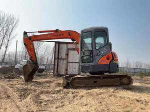 Mini Pelleteuse Hitachi Zx55 Zx70 d'occasion pas cher Pelleteuse sur chenilles Hitachi Zx75 Zx60 Zx70 Zx80 Zx120 d'occasion - Product Image 5