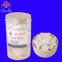 Déshydratant de gel de silice 1g Déshydratant à taux d'absorption élevé Gel de silice de qualité alimentaire Paquet de déshydratant médical Sac de déshydratant de gel de silice