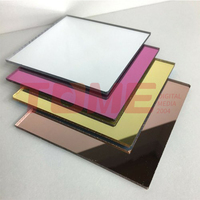 Plaque acrylique transparente PMMA de 4x8 pieds, feuilles de plastique givré