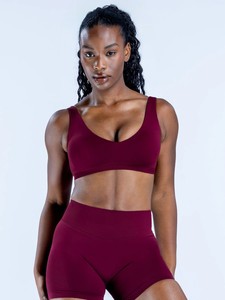 Nuovo Reggiseno Sportivo a U con Supporto Elevato e Spalline Incrociate, Antiurto, per Corsa, Allenamento Outdoor e Fitness - Product Image 2