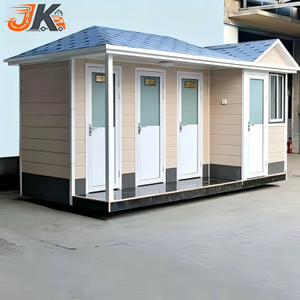 Commande Urgente – Toilettes Extérieures Modernes en Structure Acier Personnalisée, Vente de Toilettes Publiques Mobiles Préfabriquées pour Parcs (<span class=keywords><strong>WC</strong></span>) - Product Image 2
