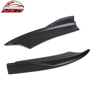 Pour Dodge Charger 2015-2023 SRT, lèvre de pare-chocs arrière noir mat, jupe latérale, style V2, PP, kit carrosserie de haute qualité - Product Image 5