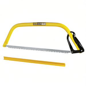 Sierra de arco Stanley de 610 mm (24 pulgadas) con hoja para cortar madera - Product Image 2