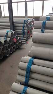 DN50 <span class=keywords><strong>DN</strong></span> 80 DN100 DN150 ukuran disesuaikan mulus SS304 201 316 pipa tabung bulat baja tahan karat untuk harga industri Per Ton - Product Image 5