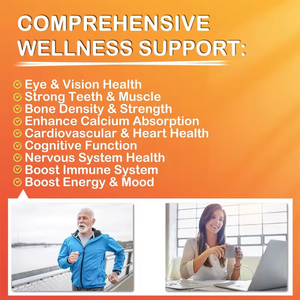 Wellbody Oem/Odm Private Label Fabriek Levert Halal Natuurlijke Organische Vitamine Adk + B12 Gummy Multivitamine Supplement Gummies - Product Image 6