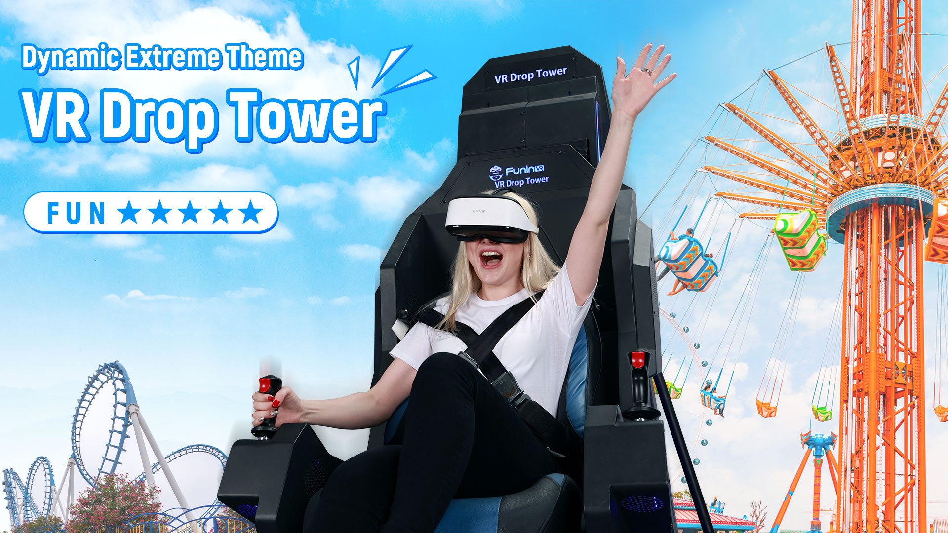 1 Player 9D Virtual Reality Simulator With 360 Degree Flight Simulator Flying Games