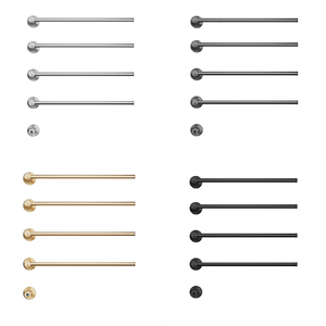 <span class=keywords><strong>Porte</strong></span>-serviettes chauffant intelligent à température constante, encastré en acier inoxydable, sèche-serviettes électrique, chauffe-serviettes - Product Image 1