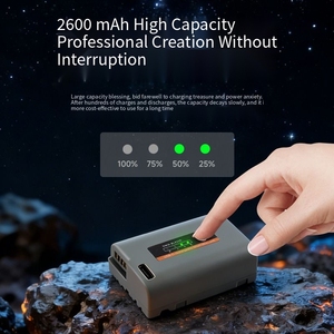 แบตเตอรี่กล้อง DMW-BLK22 พร้อมระบบชาร์จโดยตรงแบบ Type-C ใช้ได้กับ <span class=keywords><strong>Panasonic</strong></span> <span class=keywords><strong>S5</strong></span> II, GH6, GH5M2 และ G9m2 - Product Image 6