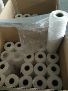 ถุงพลาสติก HDPE รีไซเคิลได้ สำหรับเบเกอรี่และผัก/ผลไม้ แบบม้วน ถุงใสทรงเสื้อยืด มีหูหิ้ว สำหรับใช้ในซูเปอร์มาร์เก็ต - Product Image 5