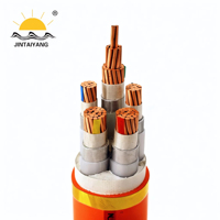 Kupferkern BV 2.5 Elektrokabel XLPE IP65 Niederspannung Industriell Langlebig 450/750V Kraftwerk Eisenbahn Bau Bergbau