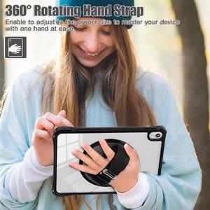 Funda Protectora para Tablet iPad 11 A16 11.ª Generación 2025 10.ª Generación <span class=keywords><strong>2022</strong></span> 10.9 Pulgadas con Parte Trasera Giratoria Transparente - Product Image 6