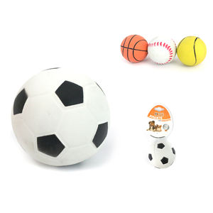 Balle en mousse de caoutchouc de haute qualité pour animaux de compagnie, 9,0 cm - Product Image 2