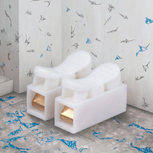 Konektor Kabel Tekan Cepat CH-2 Listrik 10A, Blok Terminal Kawat Plastik 2P, Casing PC, Laris Terjual - Product Image 2