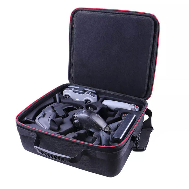 Wholesale Factory Protective Travel Storage Hard EVA Carrying Case Compatible with FPV Combo Shockproof Drone Accessories Box