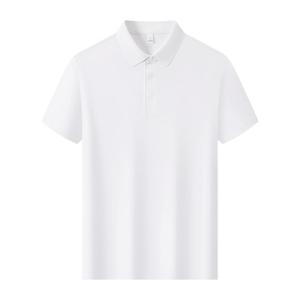 เสื้อโปโลโปรโมชั่น ผ้าฝ้าย 80-90% ระบายเหงื่อได้ดี ใส่สบายช่วงฤดูร้อน ทรงหลวม มีป้ายและแท็ก - Product Image 2