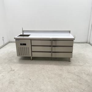 Réfrigérateurs de <span class=keywords><strong>table</strong></span> de haute qualité utilisés sous le comptoir, tiroir réfrigéré, <span class=keywords><strong>réfrigérateur</strong></span> de <span class=keywords><strong>table</strong></span>, congélateur avec robinet - Product Image 2