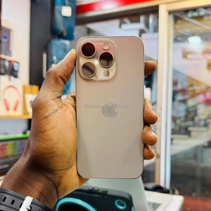 Teléfono Celular <span class=keywords><strong>iPhone</strong></span> 15 Pro Max Original Usado al por Mayor, Smartphone 5G Desbloqueado, <span class=keywords><strong>256</strong></span>/512GB - Product Image 1