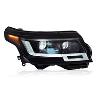 Phares LED modifiés pour Land Rover Range Rover Vogue 2013-2017, phares LED DRL, clignotants, feux de route, 12V