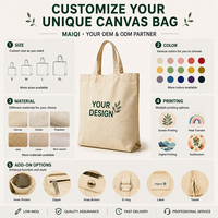 Bolsa de Lona Resistente con Bolsillos con Cremallera, Gran Capacidad, para Llevar al Hombro, para Compras, Viajes, Logotipo Personalizado, Venta al Por Mayor
