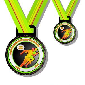 encargo <span class=keywords><strong>precio</strong></span> Premio fabricación ejecutar color medalla suspensión carrera deportes maratón tazas medalla - Product Image 2