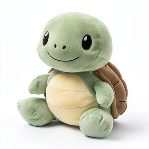 Adorabili amici con guscio morbido fatti a mano su misura per il tuo Design giocattoli di peluche di tartaruga personalizzati - Product Image 2