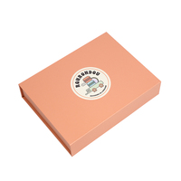 Emballage de luxe personnalisé de boîte-cadeau de chocolat bonbon macaron truffe avec intercalaires