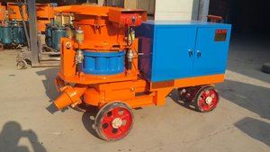 Machine de projection de <span class=keywords><strong>béton</strong></span> à haute efficacité, machine de projection de <span class=keywords><strong>béton</strong></span> sec/humide à double usage pour l'architecture - Product Image 4