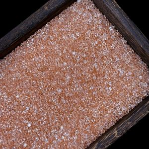 Strass en résine transparents à fond pointu de 3 mm, effet diamant nu, pour remplissage de bouteilles à vœux DIY et décoration de pinceaux de maquillage - Product Image 4