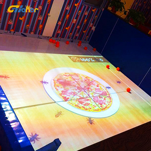 Interactive Floor <b>Projector</b> Game Motion Sensor Projection for Kids Games GH-PZ010 Interactive Projection Game Engages Kids <b>With</b> - Product Image 3